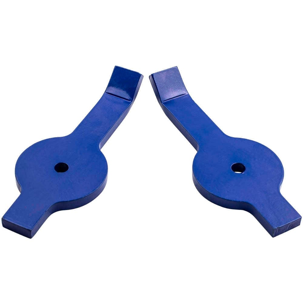 Pair Coil Drop Out Cone Coil Retainer Kit suitable for Nissan Patrol GQGU Rear