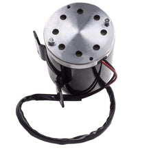 Load image into Gallery viewer, 500W 24V DC Electric Motor for E-Bike Scooter Brushed DIY Motor With Bracket
