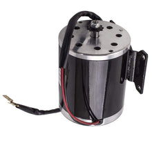 Load image into Gallery viewer, 500W 24V DC Electric Motor for E-Bike Scooter Brushed DIY Motor With Bracket