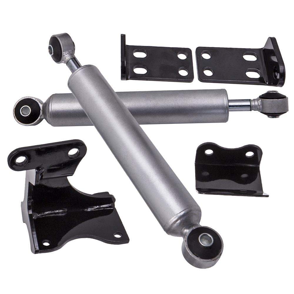 Dual Steering Stabilizer Kit geschikt voor Jeep Wrangler JK 2-door Unlimited JK 4-door