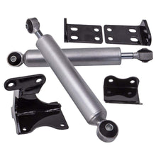 Laad de afbeelding in de galerijviewer, Dual Steering Stabilizer Kit geschikt voor Jeep Wrangler JK 2-door Unlimited JK 4-door