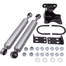 Laad de afbeelding in de galerijviewer, Dual Steering Stabilizer Kit geschikt voor Jeep Wrangler JK 2-door Unlimited JK 4-door