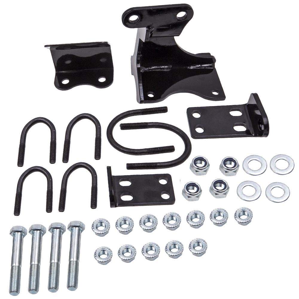 Dual Steering Stabilizer Kit geschikt voor Jeep Wrangler JK 2-door Unlimited JK 4-door
