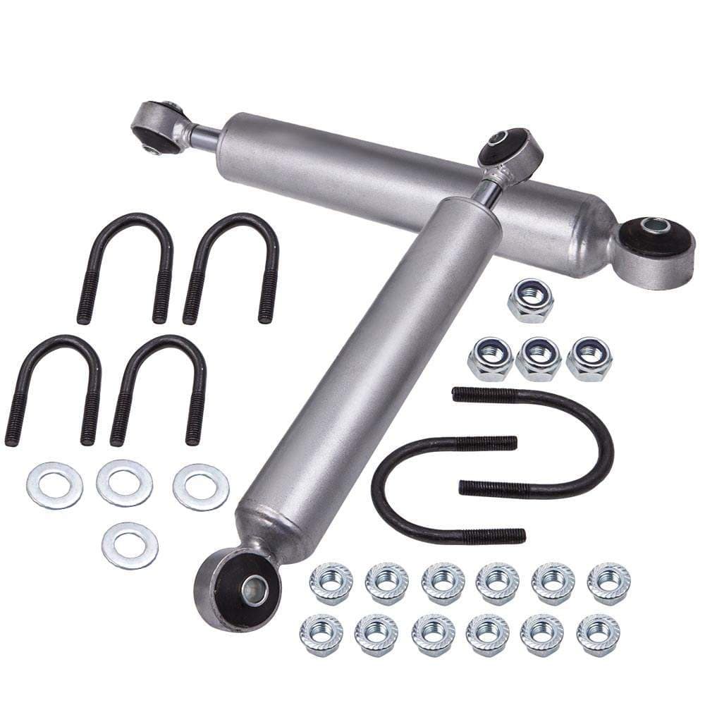 Dual Steering Stabilizer Kit geschikt voor Jeep Wrangler JK 2-door Unlimited JK 4-door