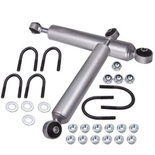 Laad de afbeelding in de galerijviewer, Dual Steering Stabilizer Kit geschikt voor Jeep Wrangler JK 2-door Unlimited JK 4-door