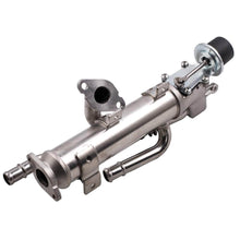 Laad de afbeelding in de galerijviewer, Geschikt voor AUDI A4 B7 2.0 TDI EGR Cooler Exhaust Gas Recirculation Control Flap 03G131512AL boven