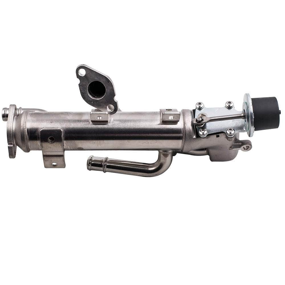 Geschikt voor AUDI A4 B7 2.0 TDI EGR Cooler Exhaust Gas Recirculation Control Flap 03G131512AL boven