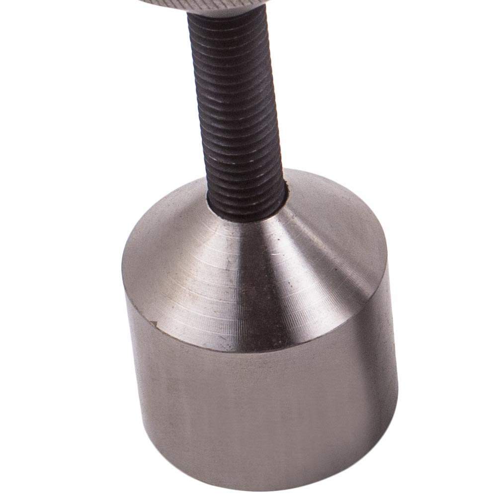 4x Flange Two Hole Pin Set Stainless Steel - 1-1/8 1-5/8 Diameter Set