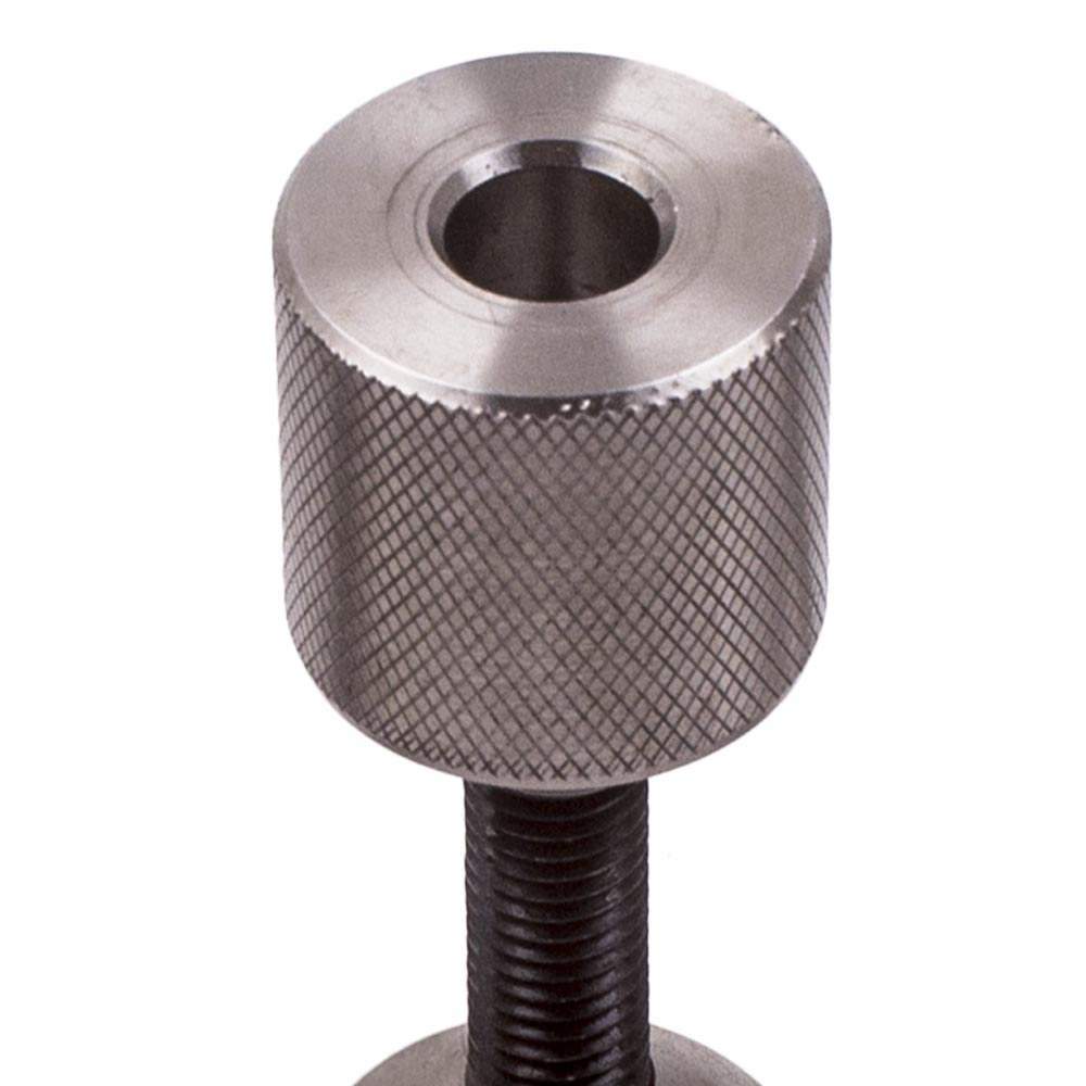 4x Flange Two Hole Pin Set Stainless Steel - 1-1/8 1-5/8 Diameter Set