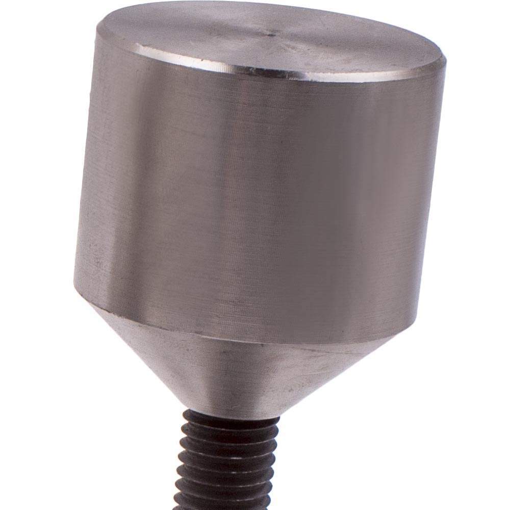 4x Flange Two Hole Pin Set Stainless Steel - 1-1/8 1-5/8 Diameter Set