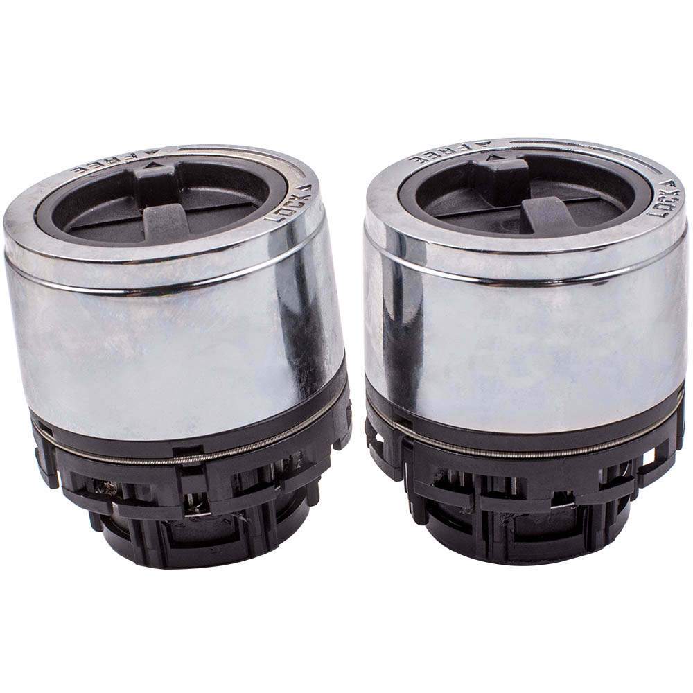 Manual Locking Hubs Fits Ford Ranger 98-2000 for Pickup Fits Mazda 01-08 4x4