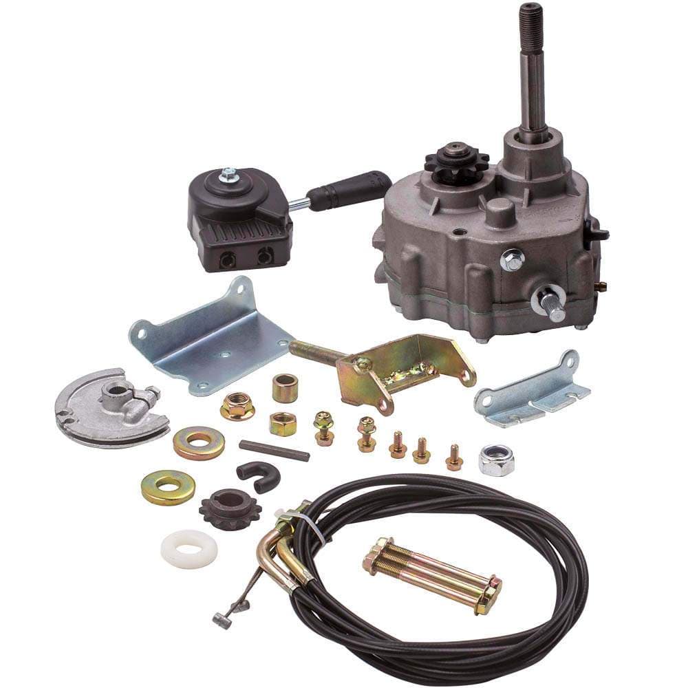 CSR Go Kart Forward Reverse Versnellingsbak Fit voor 2HP-11HP Engine Transmissie