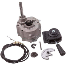 Laad de afbeelding in de galerijviewer, CSR Go Kart Forward Reverse Versnellingsbak Fit voor 2HP-11HP Engine Transmissie
