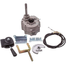 Laad de afbeelding in de galerijviewer, CSR Go Kart Forward Reverse Versnellingsbak Fit voor 2HP-11HP Engine Transmissie