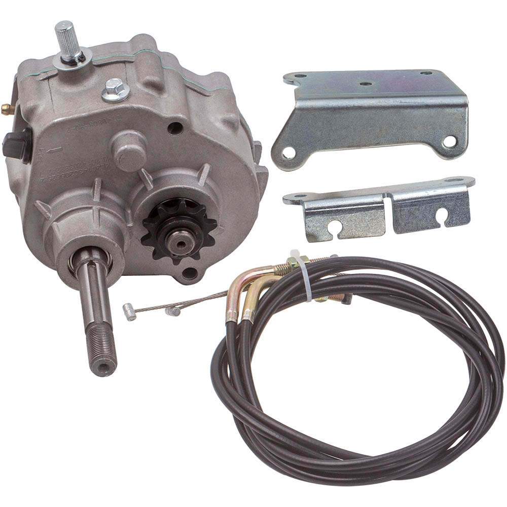 CSR Go Kart Forward Reverse Versnellingsbak Fit voor 2HP-11HP Engine Transmissie