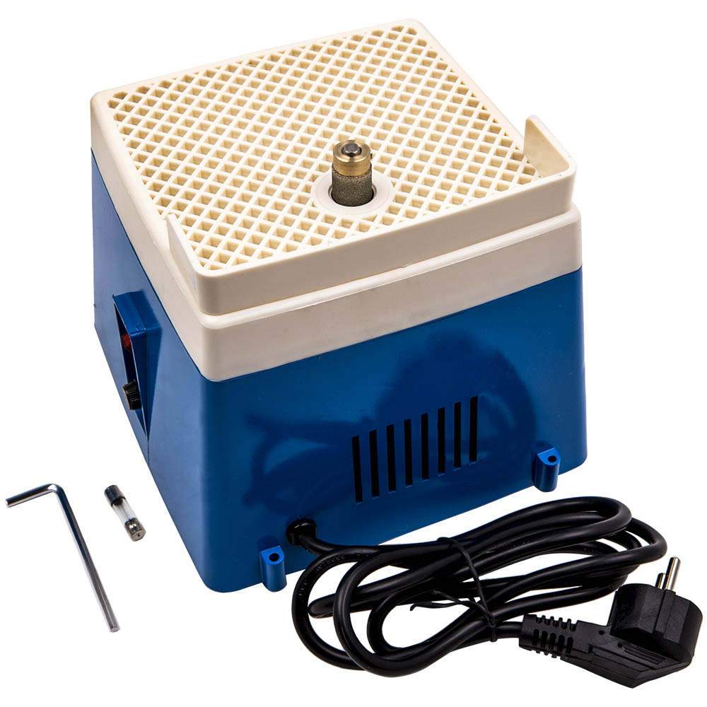 Geschikt voor Mini Glass Grinder Diamond Gereedschap voor Art Craft 220V EU Plug Portable Blue Ceramic