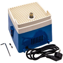 Laad de afbeelding in de galerijviewer, Geschikt voor Mini Glass Grinder Diamond Gereedschap voor Art Craft 220V EU Plug Portable Blue Ceramic