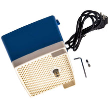 Laad de afbeelding in de galerijviewer, Geschikt voor Mini Glass Grinder Diamond Gereedschap voor Art Craft 220V EU Plug Portable Blue Ceramic