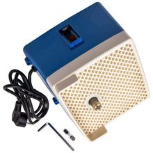 Laad de afbeelding in de galerijviewer, Geschikt voor Mini Glass Grinder Diamond Gereedschap voor Art Craft 220V EU Plug Portable Blue Ceramic