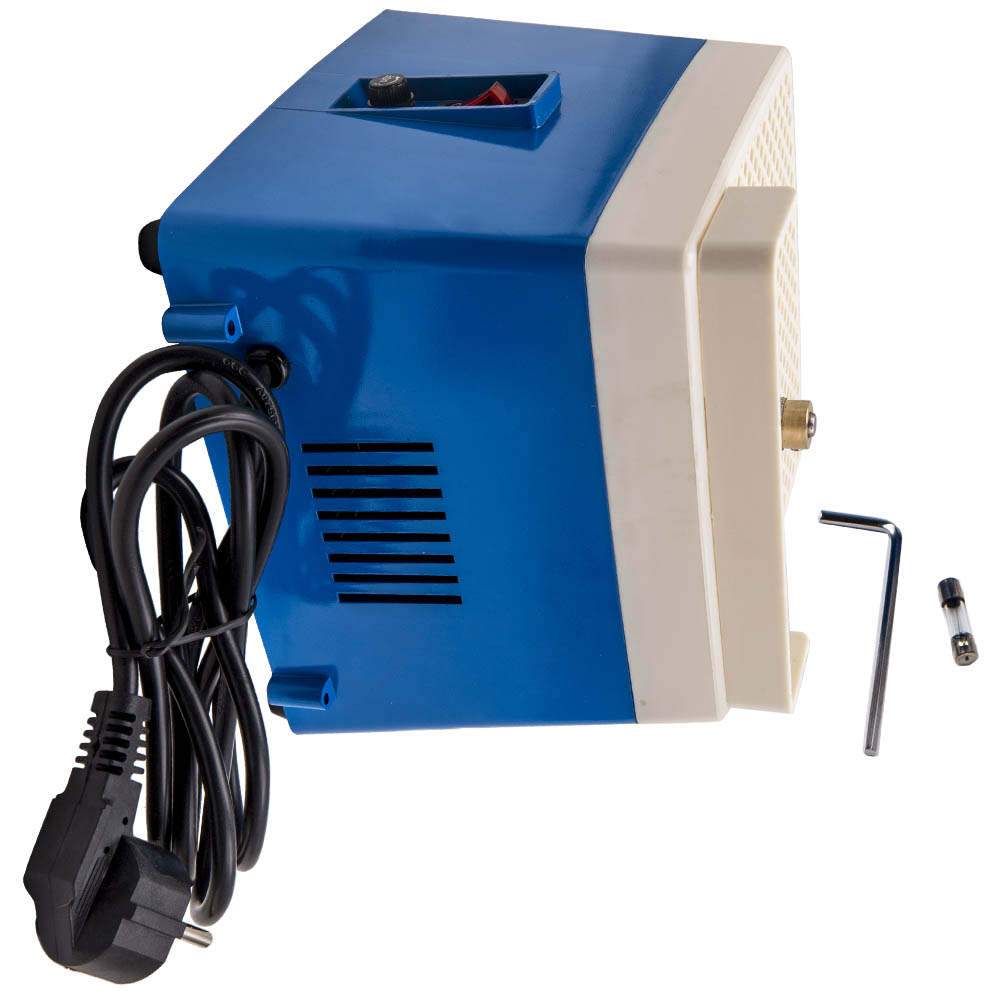 Geschikt voor Mini Glass Grinder Diamond Gereedschap voor Art Craft 220V EU Plug Portable Blue Ceramic
