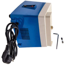 Laad de afbeelding in de galerijviewer, Geschikt voor Mini Glass Grinder Diamond Gereedschap voor Art Craft 220V EU Plug Portable Blue Ceramic