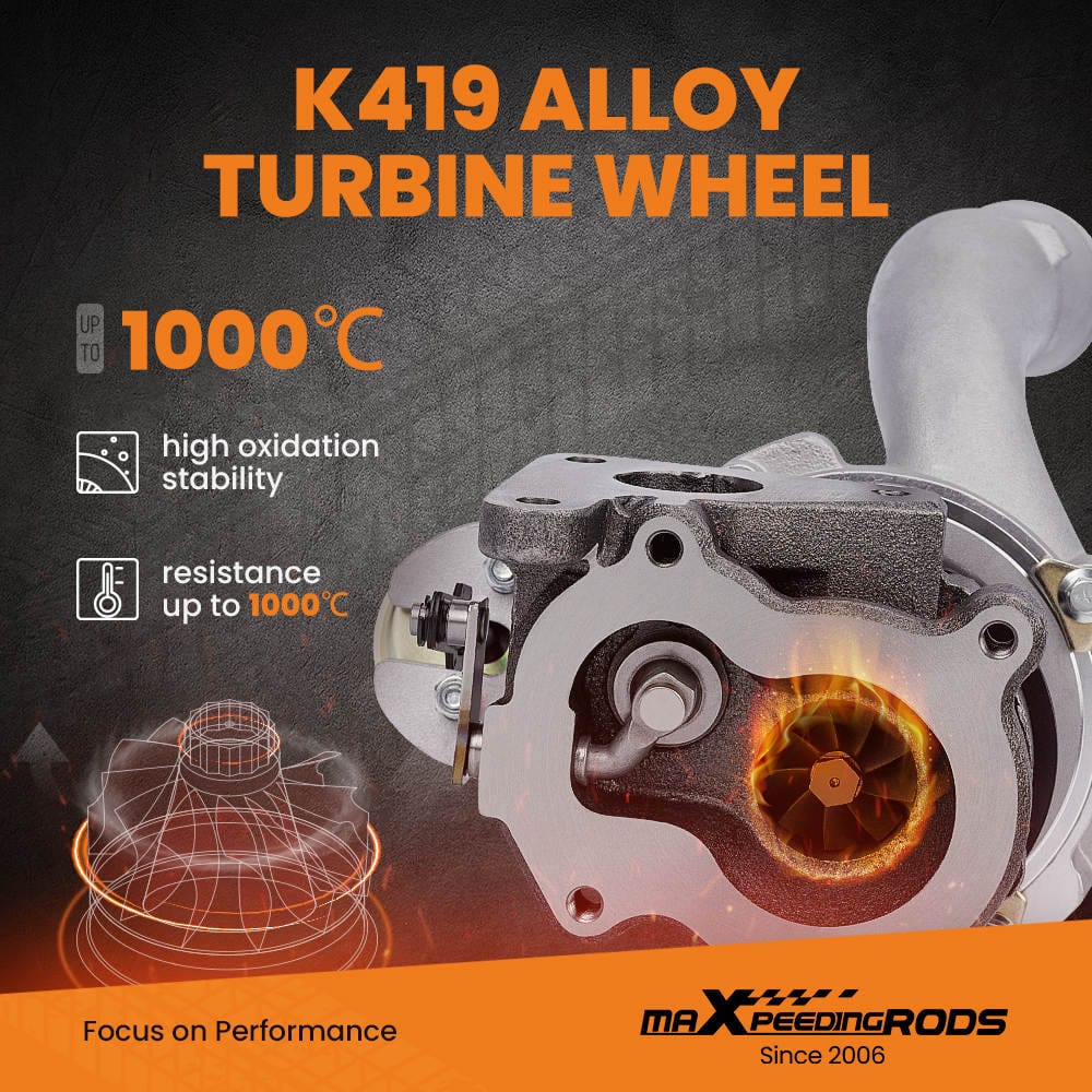 Geschikt voor Vauxhall OPEL Vivaro Movano 1.9 dci voor GT1549S 703245 Turbine Turbo