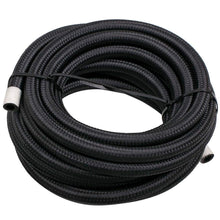 Laad de afbeelding in de galerijviewer, AN6 brandstofslang set 20 ft nylon met roestvrijstalen omvlechting en fittingen