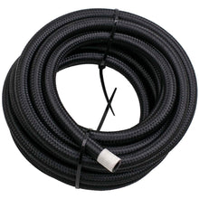 Laad de afbeelding in de galerijviewer, AN6 brandstofslang set 20 ft nylon met roestvrijstalen omvlechting en fittingen