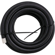 Laad de afbeelding in de galerijviewer, AN6 brandstofslang set 20 ft nylon met roestvrijstalen omvlechting en fittingen