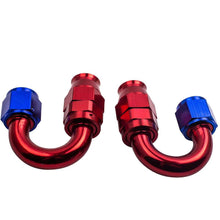 Load image into Gallery viewer, AN10 -10AN AN-10 20FT Stainless Steel Braided Fuel Line Hose Swivel Fitting Kit