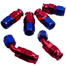 Laad de afbeelding in de galerijviewer, 20FT AN6 Roestvrij staal PTFE E85 Fuel Line Hose + Swivel Fitting Hose End Kit