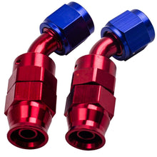 Laad de afbeelding in de galerijviewer, 20FT AN6 Roestvrij staal PTFE E85 Fuel Line Hose + Swivel Fitting Hose End Kit