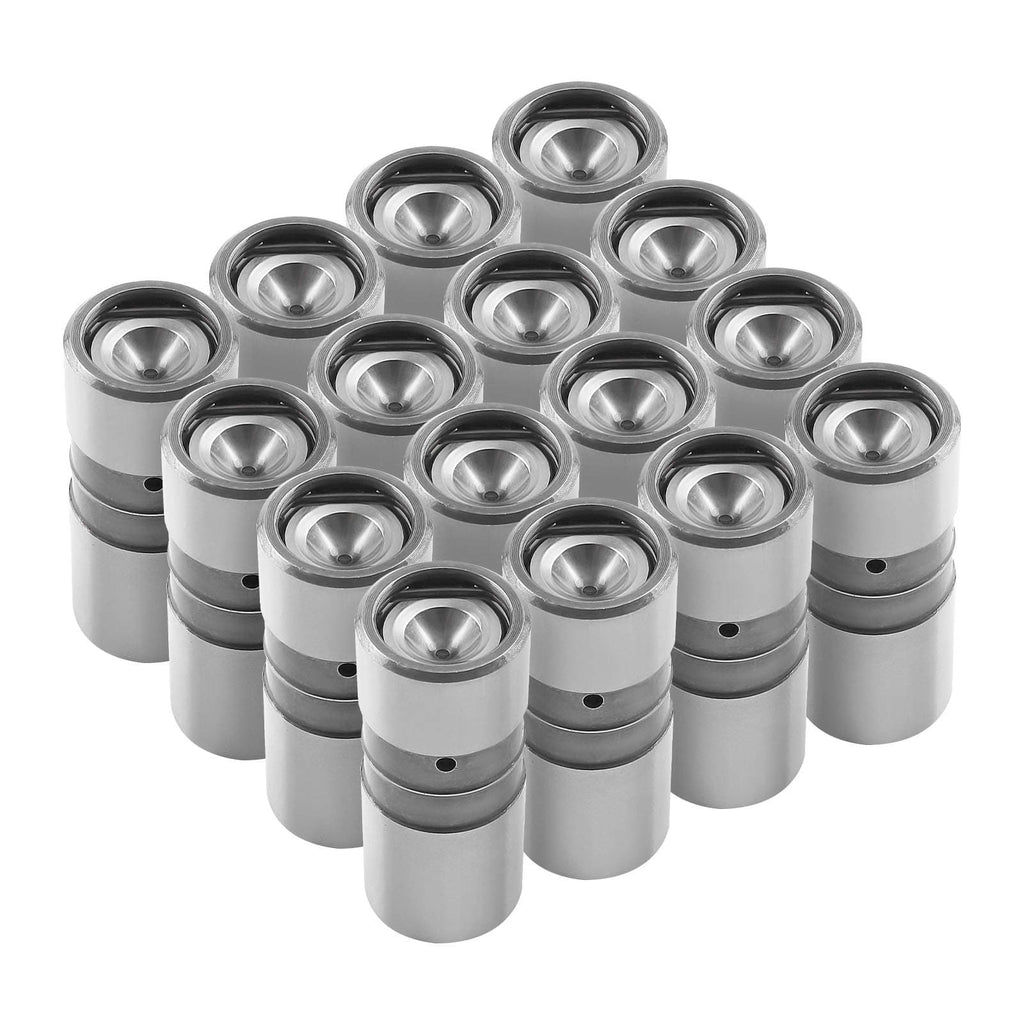 16 Hydraulic Flat Tappet Lifters suitable for Chevrolet SBC BBC Small Big Block