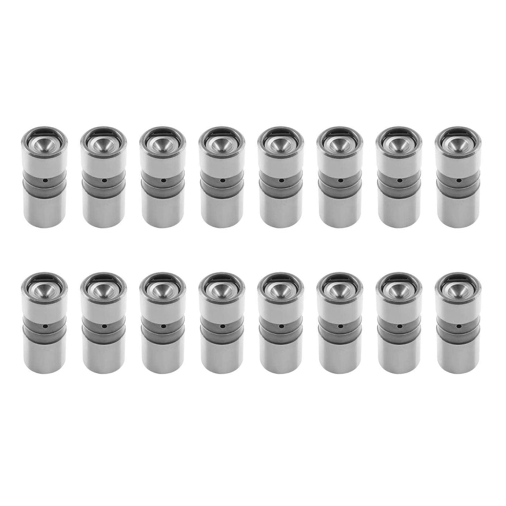 16 Hydraulic Flat Tappet Lifters suitable for Chevrolet SBC BBC Small Big Block