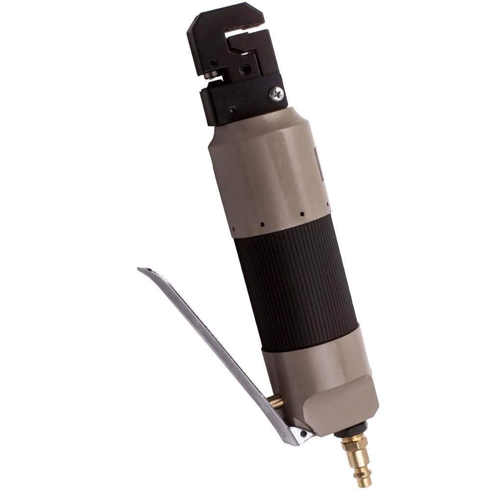 Pneumatic Air Punch Flange Gereedschap Air Sign Punching voor Foldable Metal Sheet 5mm
