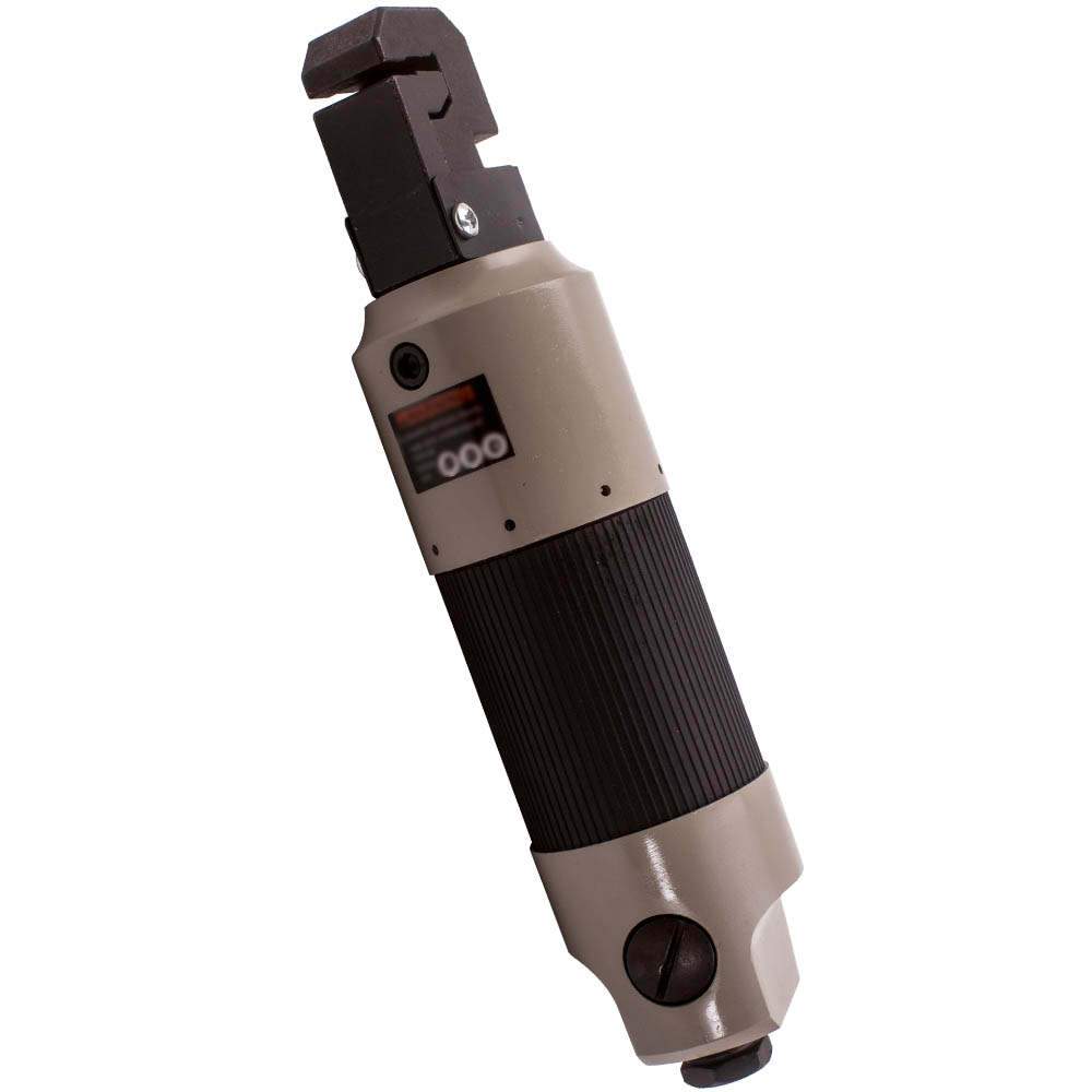Pneumatic Air Punch Flange Gereedschap Air Sign Punching voor Foldable Metal Sheet 5mm