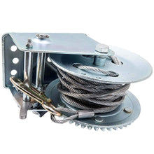 Load image into Gallery viewer, Single Gear Hand Winch Hand Winch Crank 2500Lbs 1136Kg Hand Winch
