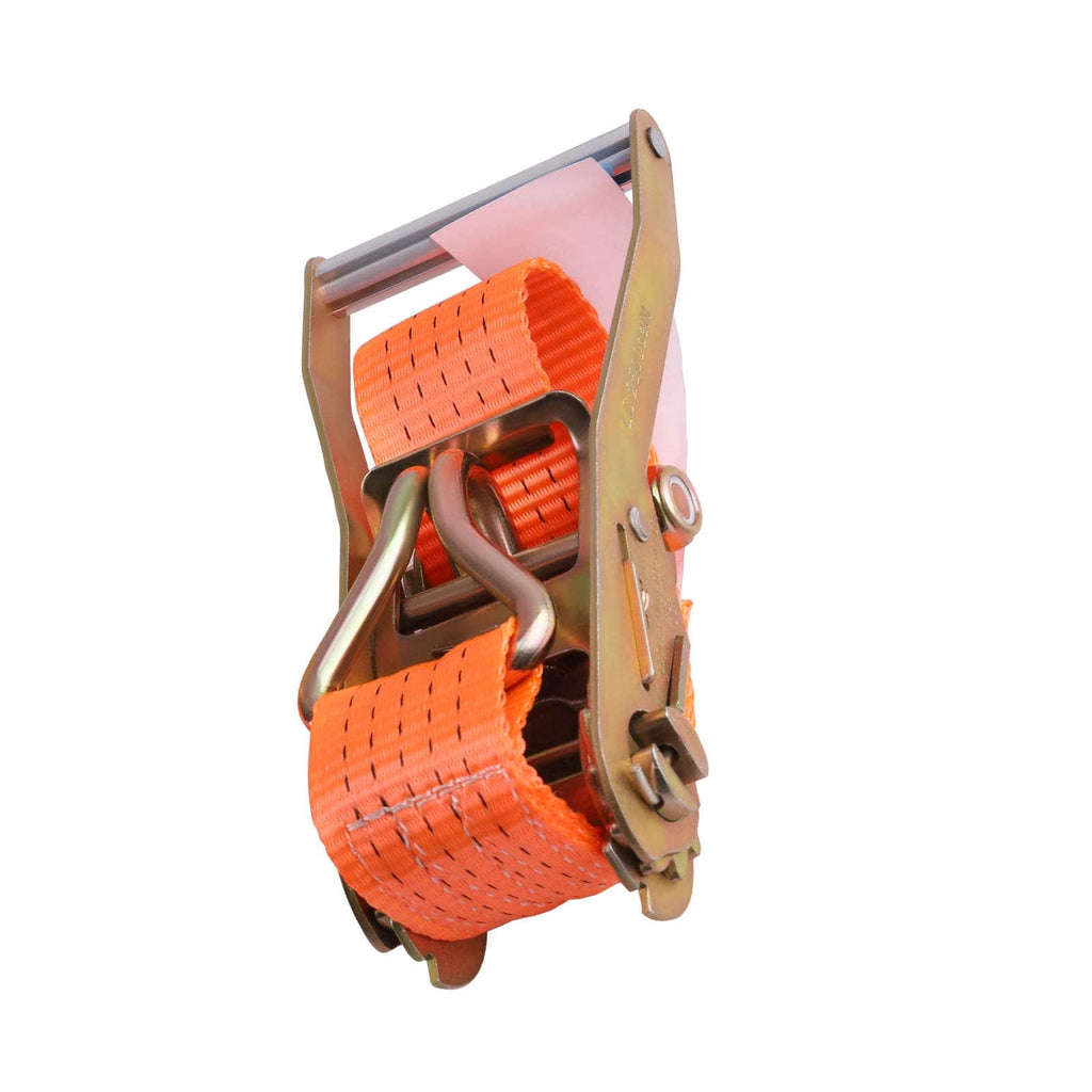 10x Lashing Strap Tie-Down Straps 8m 5t (2500/ 5000 daN, KG) Two-Piece 50mm