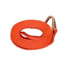 Load image into Gallery viewer, 10x Lashing Strap Tie-Down Straps 8m 5t (2500/ 5000 daN, KG) Two-Piece 50mm