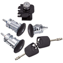 Laad de afbeelding in de galerijviewer, Fuel Flap Door Lock Set geschikt voor Ford Transit Connect 02-06