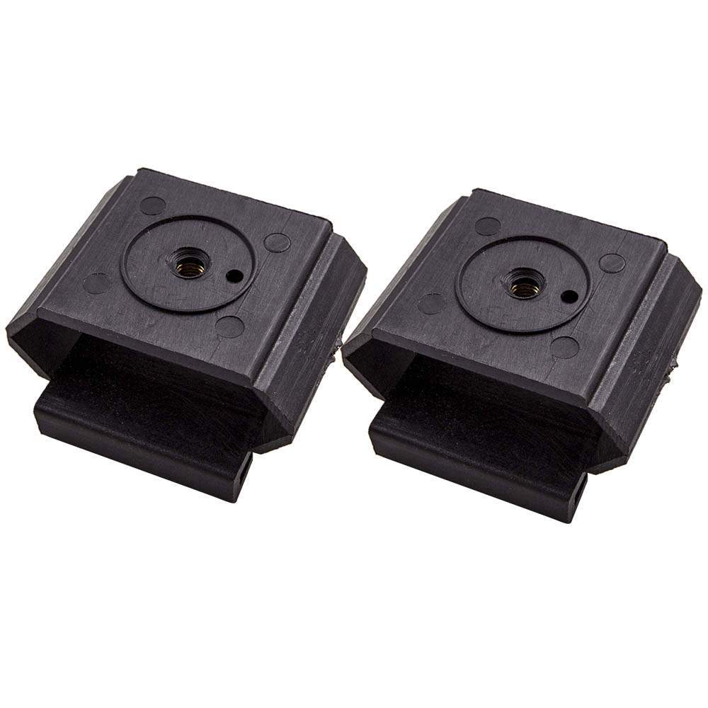 2x Bumper Clamp Clip voorzijde geschikt voor Mercedes Benz 190 W201 84-93 2018800114