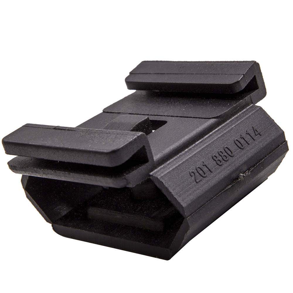 2x Bumper Clamp Clip voorzijde geschikt voor Mercedes Benz 190 W201 84-93 2018800114