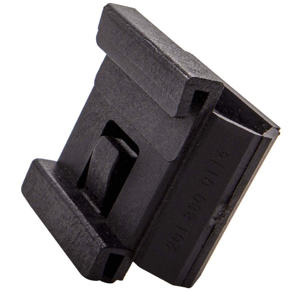 2x Bumper Clamp Clip voorzijde geschikt voor Mercedes Benz 190 W201 84-93 2018800114