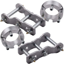 Laad de afbeelding in de galerijviewer, Lift Kit geschikt voor Toyota Hilux Vigo 4WD 05-14, 3inch voor spacer and 2inch achter shackles