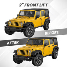Laad de afbeelding in de galerijviewer, MaXpeedingrods 2-inch voor Leveling Lift Kit geschikt voor Jeep Liberty KJ KK Limited Sport 2002-2012 geschikt voor Dodge Nitro 2007-2012