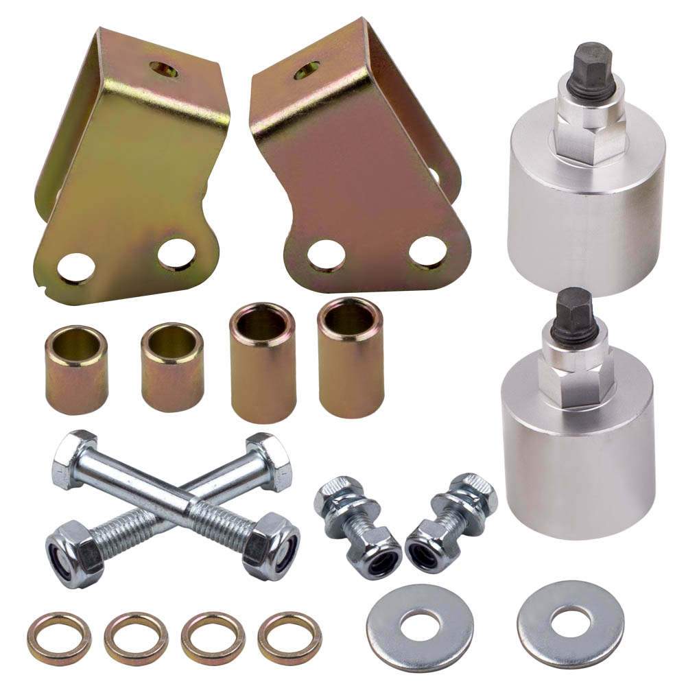 Voor/achter 2 inch Lift Kit Geschikt voor 2016 Polaris 570-4 Ranger Crew Full-Size EPS (Veerpoot Model)