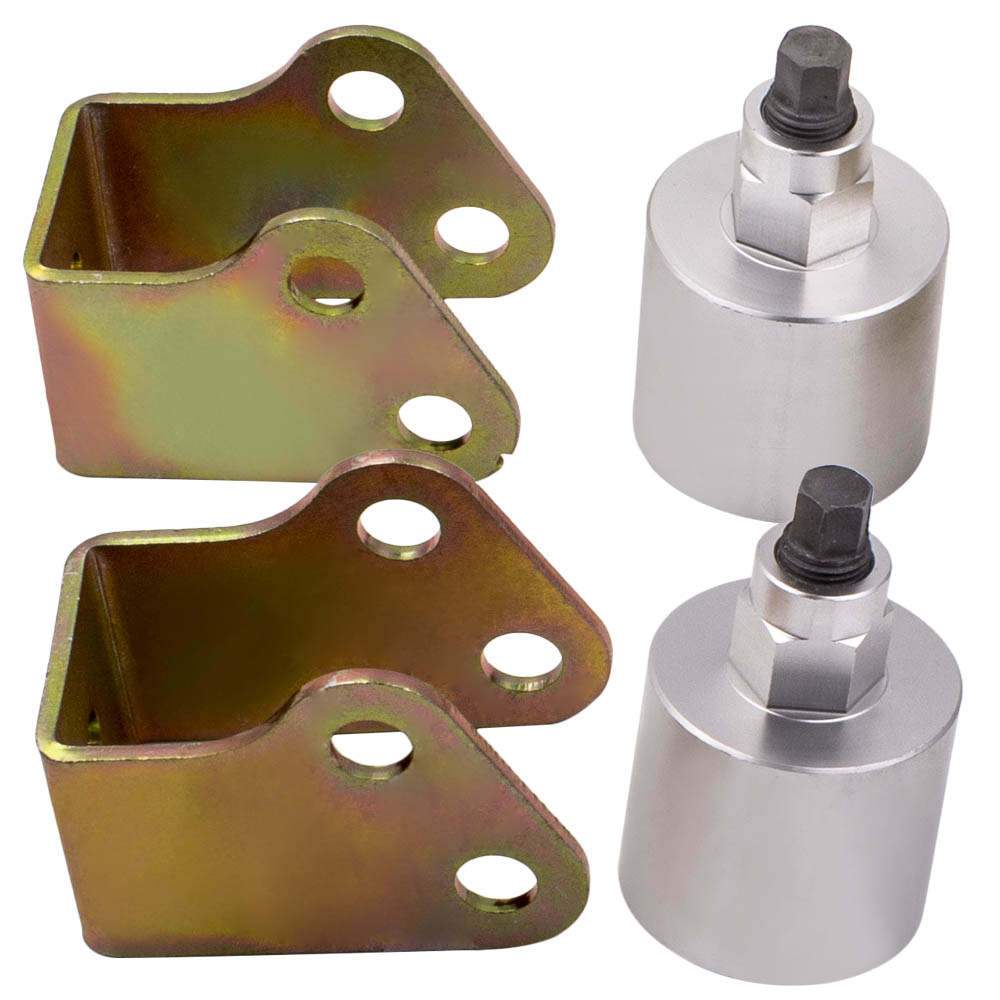 Voor/achter 2 inch Lift Kit Geschikt voor 2016 Polaris 570-4 Ranger Crew Full-Size EPS (Veerpoot Model)