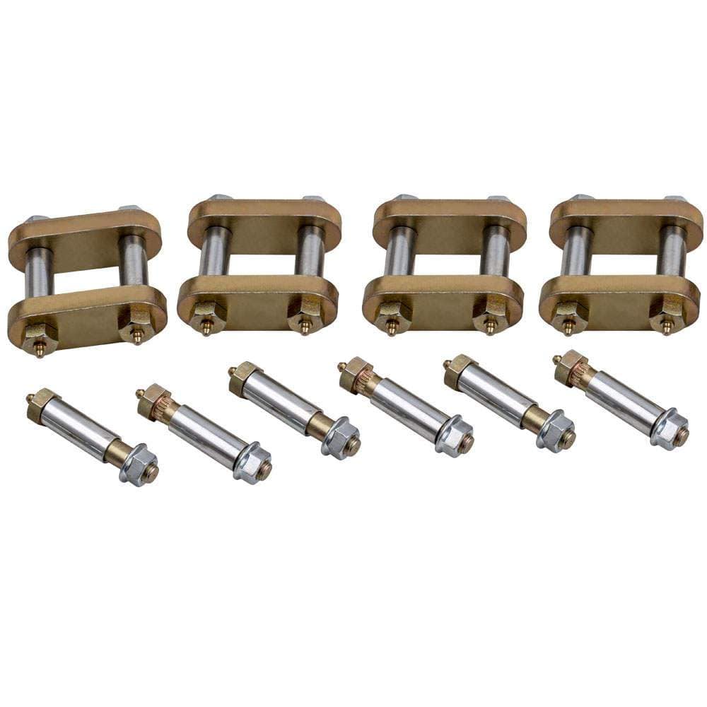 Shackle Spring Bolt Connection Set for Tandem Axle Trailers