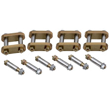Load image into Gallery viewer, Shackle Spring Bolt Connection Set for Tandem Axle Trailers