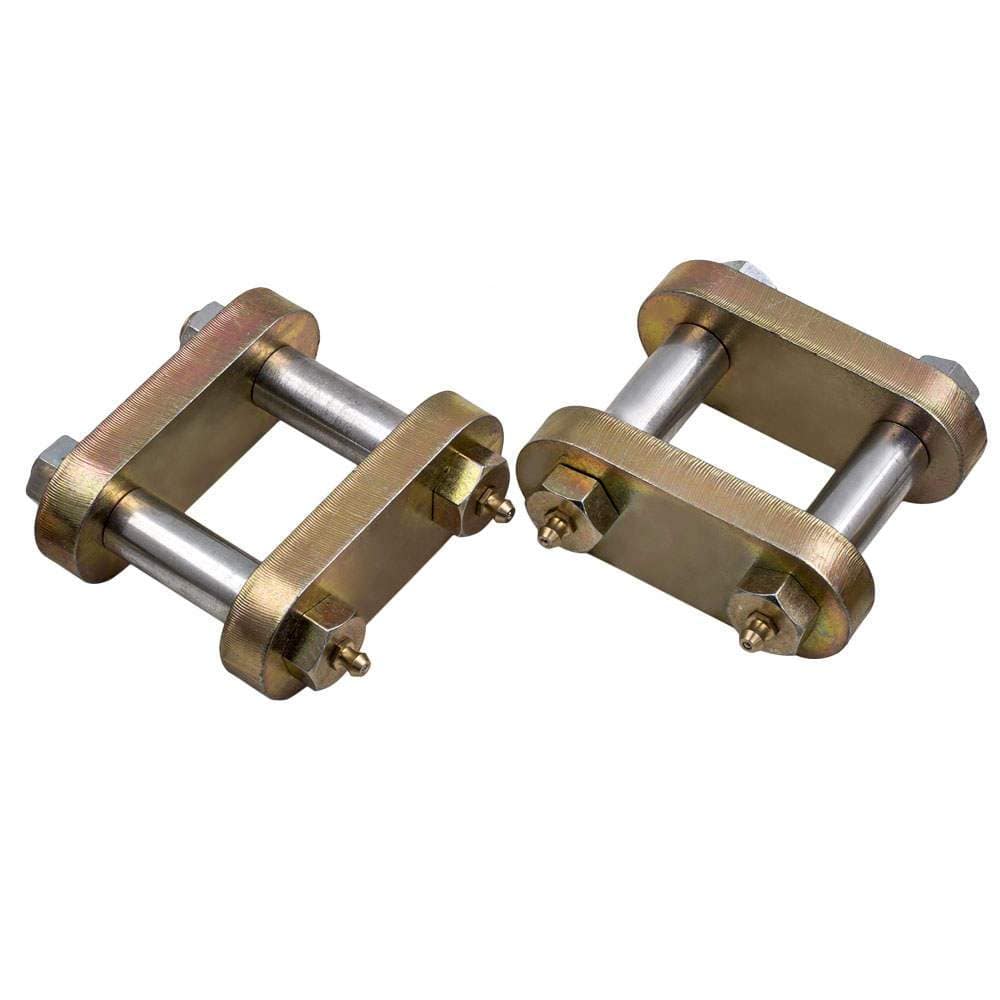 Shackle Spring Bolt Connection Set for Tandem Axle Trailers